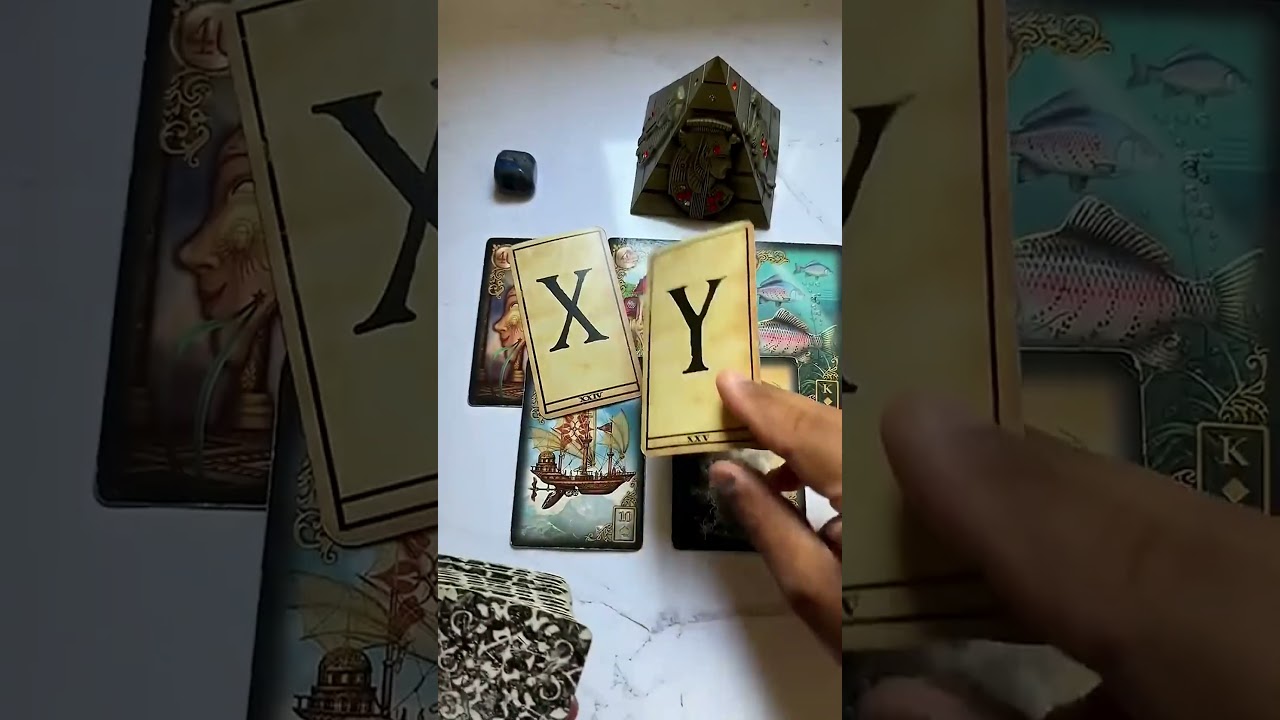 Read more about the article MENTALIZE ALGUEM! REVELAÇÃO SOBRE ELE(A) AGORA! ✨ #tarot #tarotonline #tarotdehoje #tarotcards