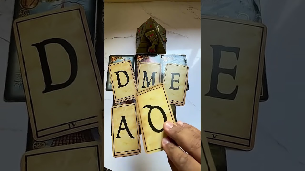 Read more about the article MENTALIZE ALGUEM! REVELAÇÃO SOBRE ELE(A) AGORA! ✨ TAROT DO AMOR! TARO DE HOJE! TAROT INTERATIVO! 51