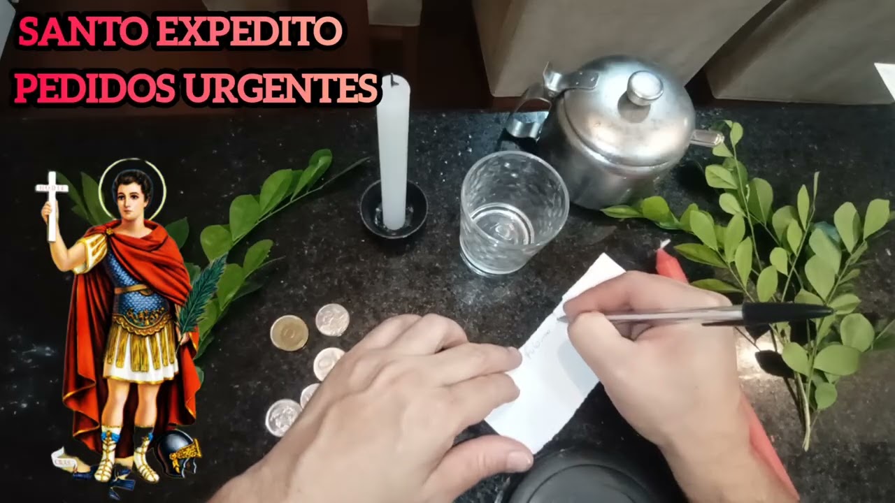 Read more about the article MILAGRE IMEDIATO! Simpatia de Santo Expedito para Dinheiro e Solução