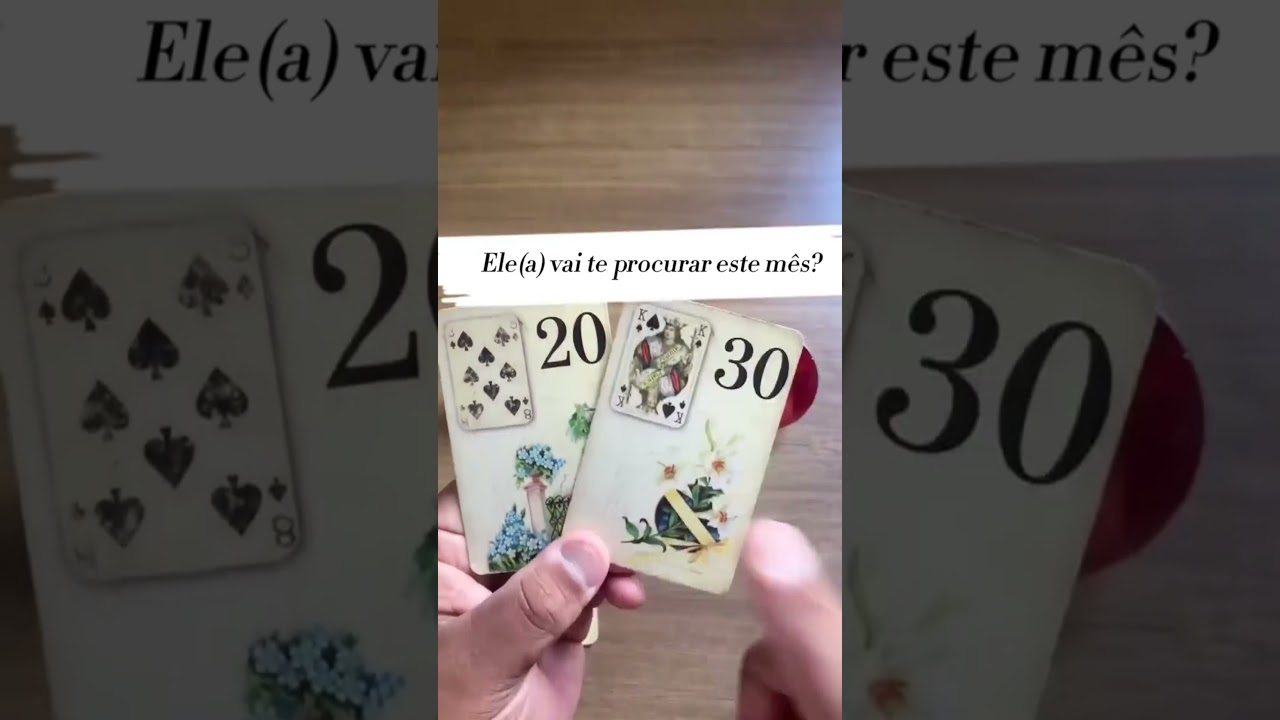 Read more about the article O Baralho Cigano Responde o Tarot Revela uma mensagem pra você! #tarot #tarotonline #tarotrevela 10