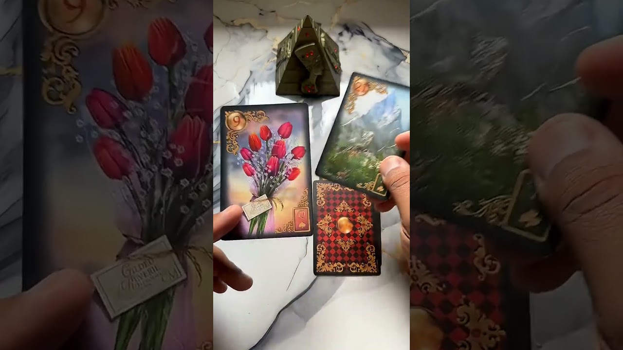 Read more about the article O Baralho Cigano Responde o Tarot Revela uma mensagem pra você! #tarot #tarotonline #tarotdehoje 👏