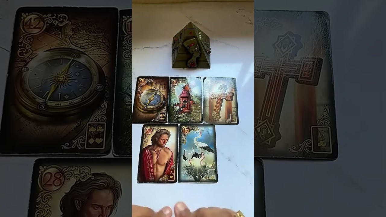 Read more about the article O Baralho Cigano Responde o Tarot Revela uma mensagem pra você! #tarot #tarotonline #tarotrevela 5