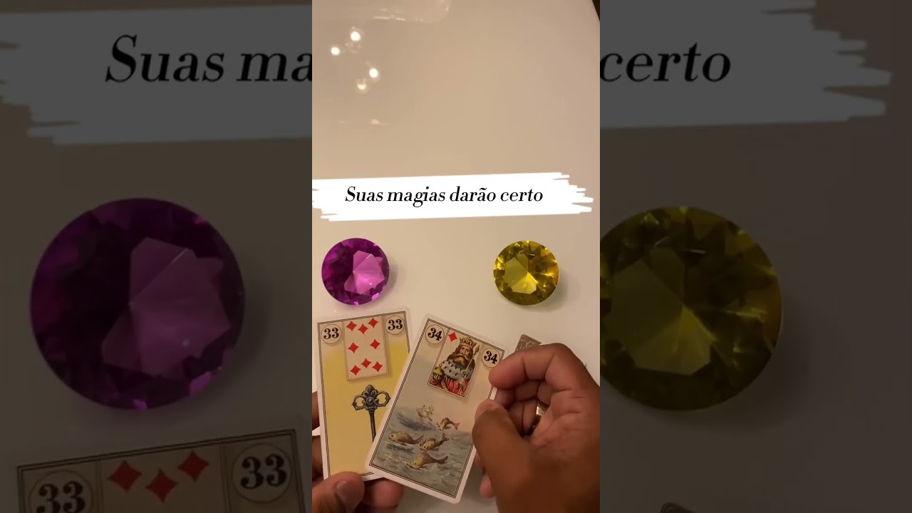 Read more about the article O Baralho Cigano Responde o Tarot Revela uma mensagem pra você! #tarot #tarotonline #tarotdehoje 18
