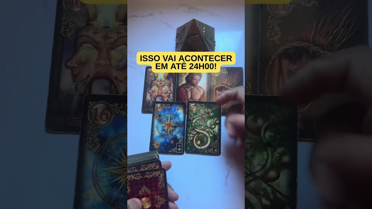 Read more about the article O baralho Cigano Responde o Tarot Revela a sua vida amorosa  #tarot #tarotonline #shorts 24