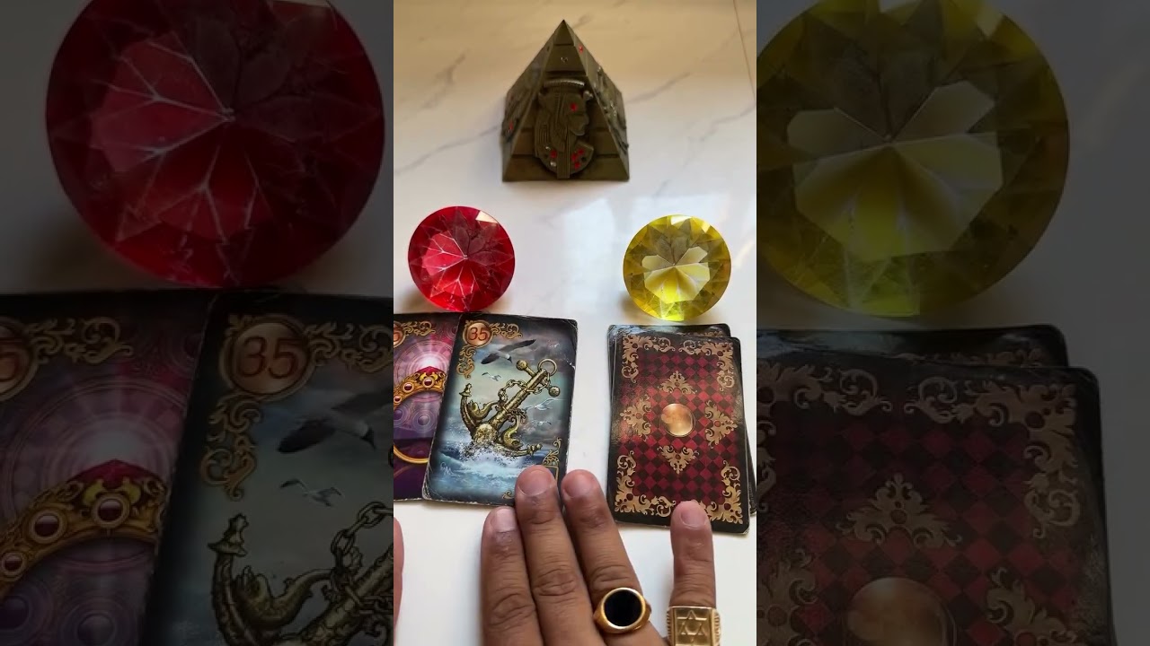 Read more about the article O Baralho Cigano Responde o Tarot Revela uma mensagem pra você! #tarot #tarotonline #tarotdehoje