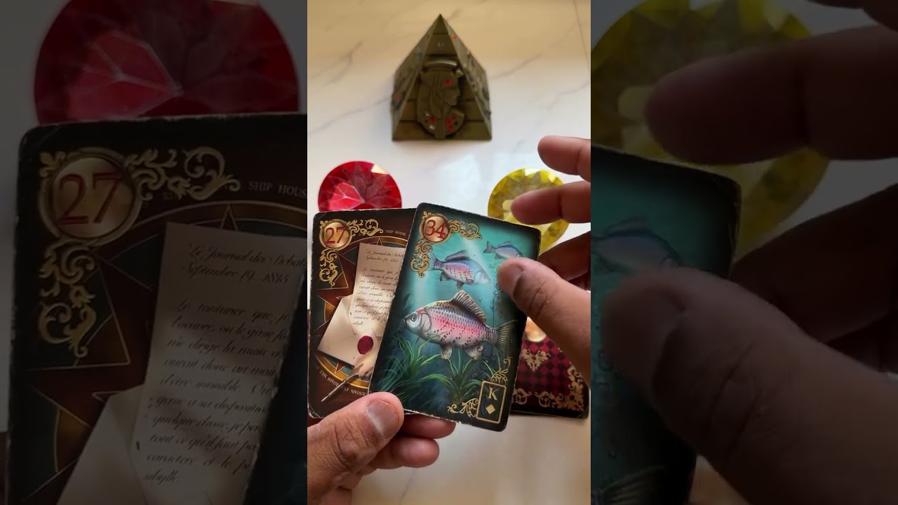 Read more about the article O Baralho Cigano Responde o Tarot Revela uma mensagem pra você! #tarot #tarotonline #tarotreading