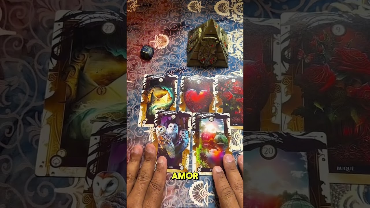 Read more about the article O Baralho Cigano Responde o Tarot Revela uma mensagem pra você! #tarot #tarotonline #tarotdoamor