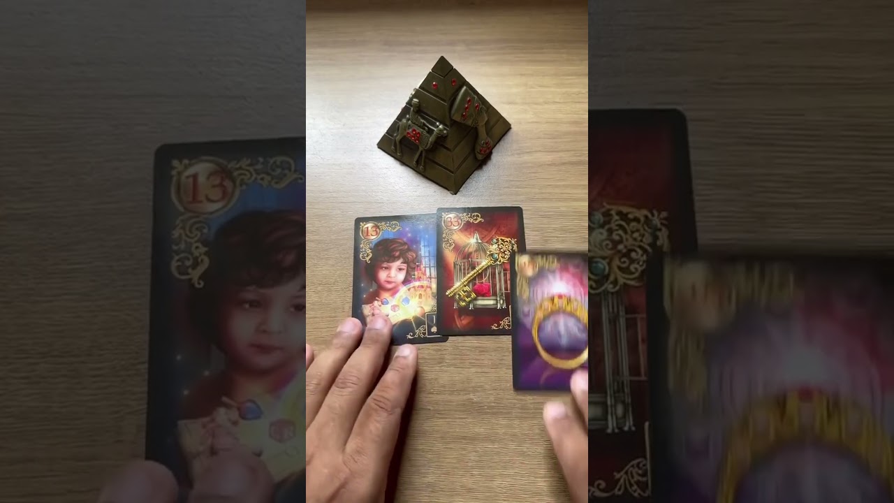 Read more about the article O Baralho Cigano Responde o Tarot Revela uma mensagem pra você! #tarot #tarotonline #tarotreading