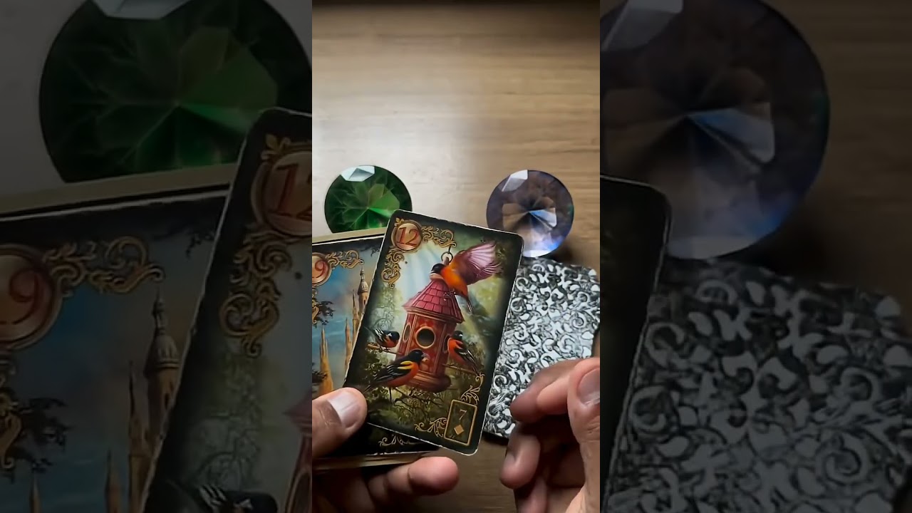 Read more about the article O baralho Cigano Responde o Tarot Revela a sua vida amorosa  #tarot #tarotonline #shorts 71