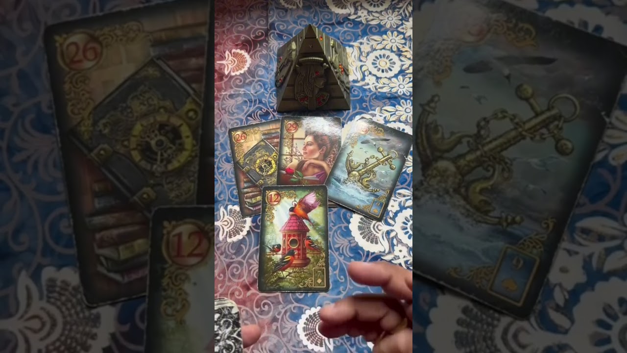 Read more about the article O Baralho Cigano Responde o Tarot Revela uma mensagem pra você! #tarot #tarotonline #tarotdehoje 6