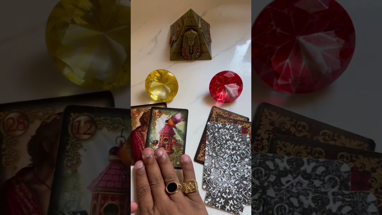 Read more about the article O Baralho Cigano Responde o Tarot Revela uma mensagem pra você! #tarot #tarotonline #tarotresponde 2
