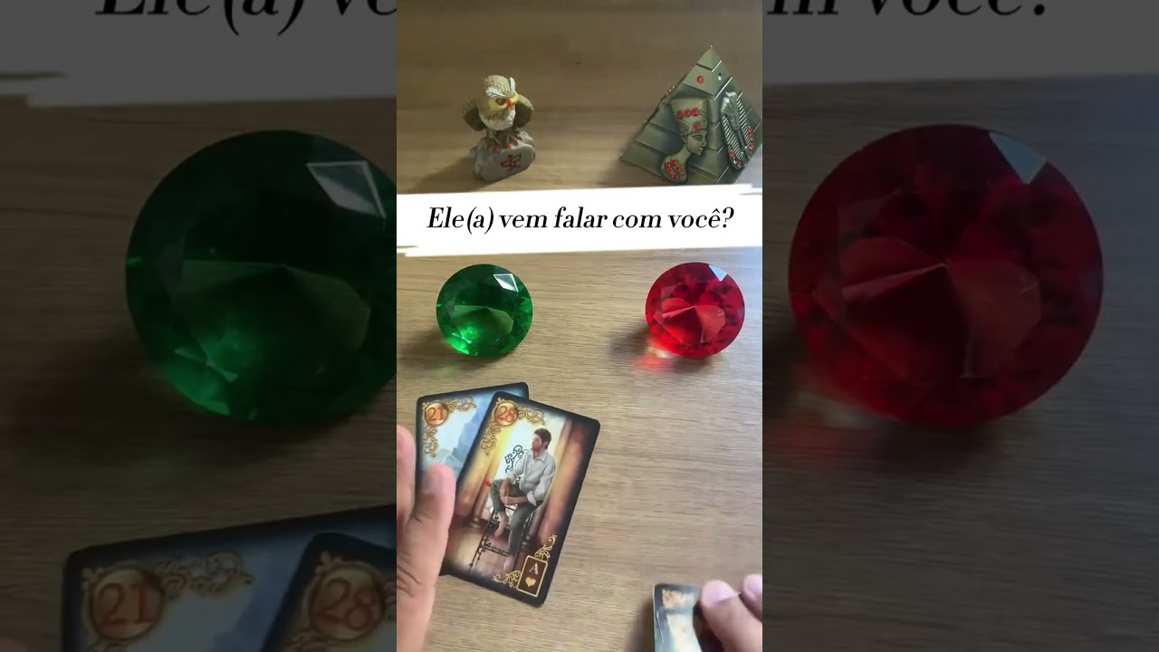 Read more about the article O Baralho Cigano Responde o Tarot Revela uma mensagem pra você! #tarot #tarotonline #tarotrevela 20