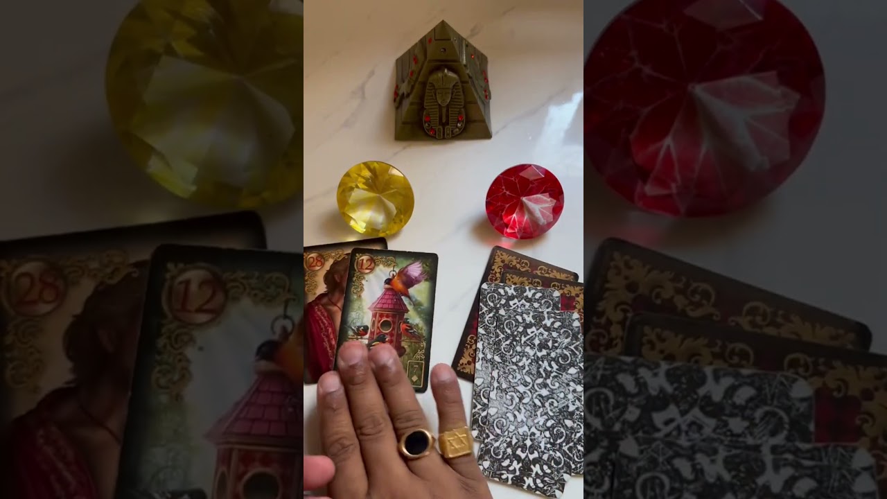 Read more about the article O Baralho Cigano Responde o Tarot Revela uma mensagem pra você! #tarot #tarotonline #tarotrevela 16