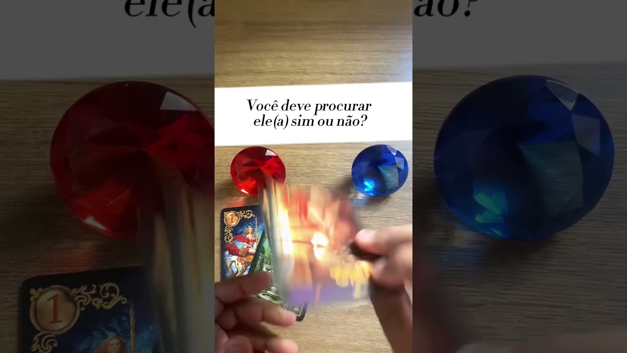 Read more about the article O Baralho Cigano Responde o Tarot Revela uma mensagem pra você! #tarot #tarotonline #tarotrevela 12