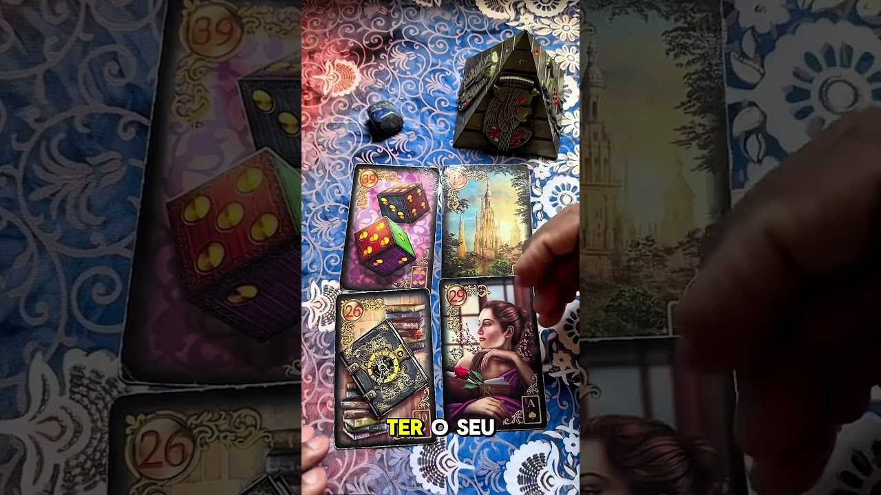 Read more about the article O Baralho Cigano Revela o Tarot Responde uma mensagem pra você! #tarot #tarotonline #tarotdodia