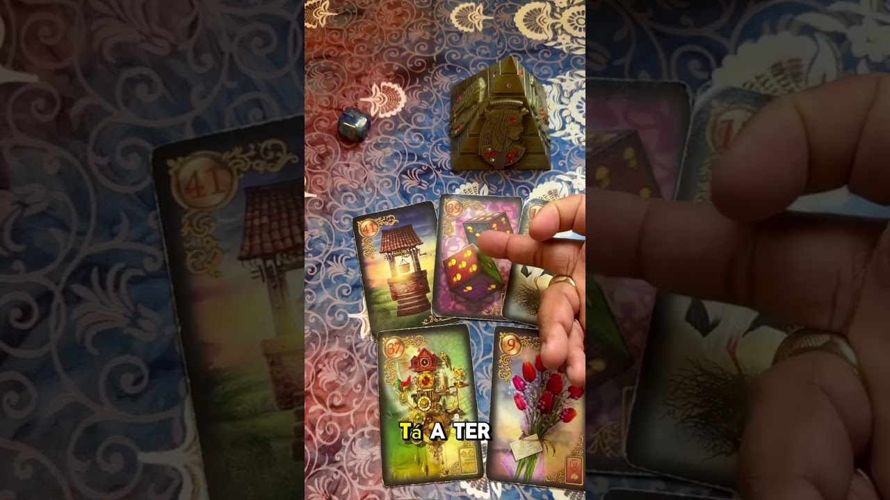 Read more about the article O Baralho Cigano Revela o Tarot Responde uma mensagem pra você! #tarot #tarotonline #tarotscope