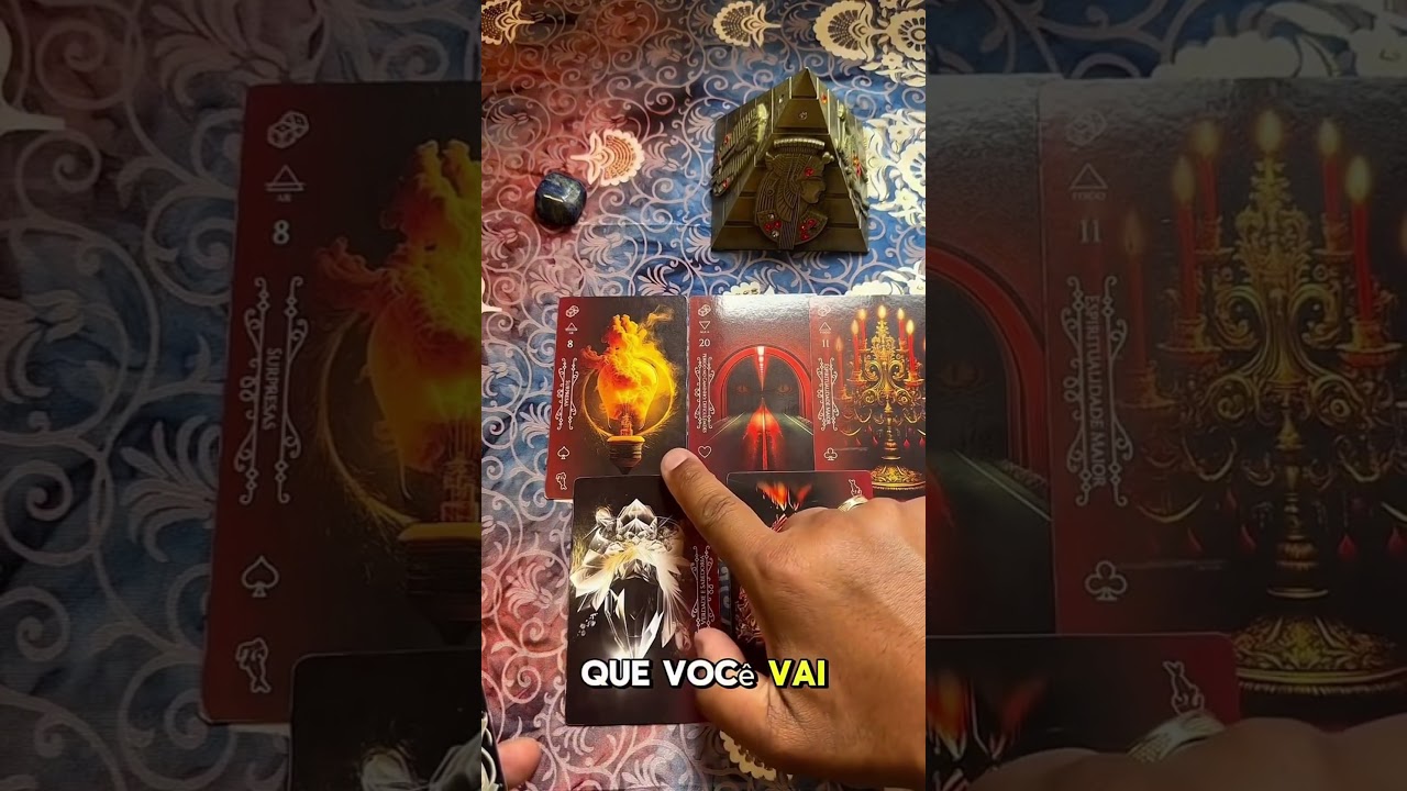 Read more about the article O Baralho Cigano Revela o Tarot Responde uma mensagem pra você! #tarot #tarotonline #tarotbrasil