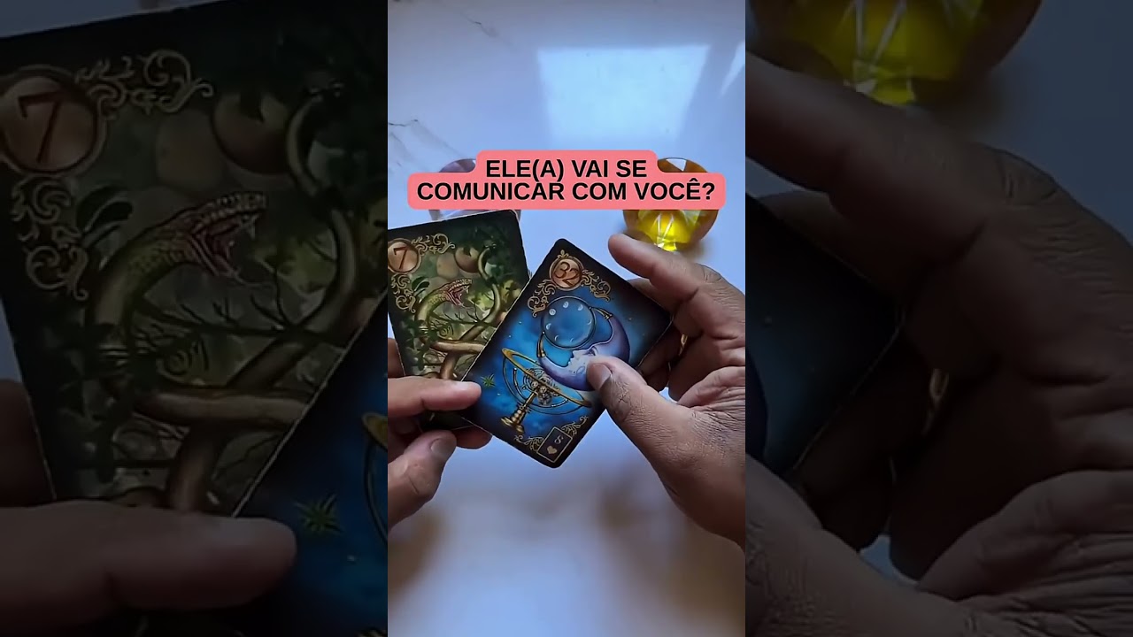 Read more about the article O Baralho Cigano Revela o Tarot Responde uma mensagem pra você! #tarot #tarotonline #tarotcards