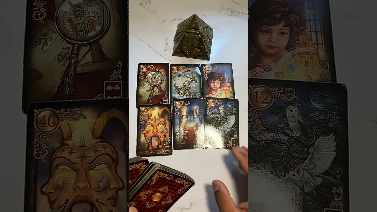 Read more about the article O Baralho Cigano Revela o Tarot Responde uma mensagem pra você! #tarot #tarotonline #tarotdehoje