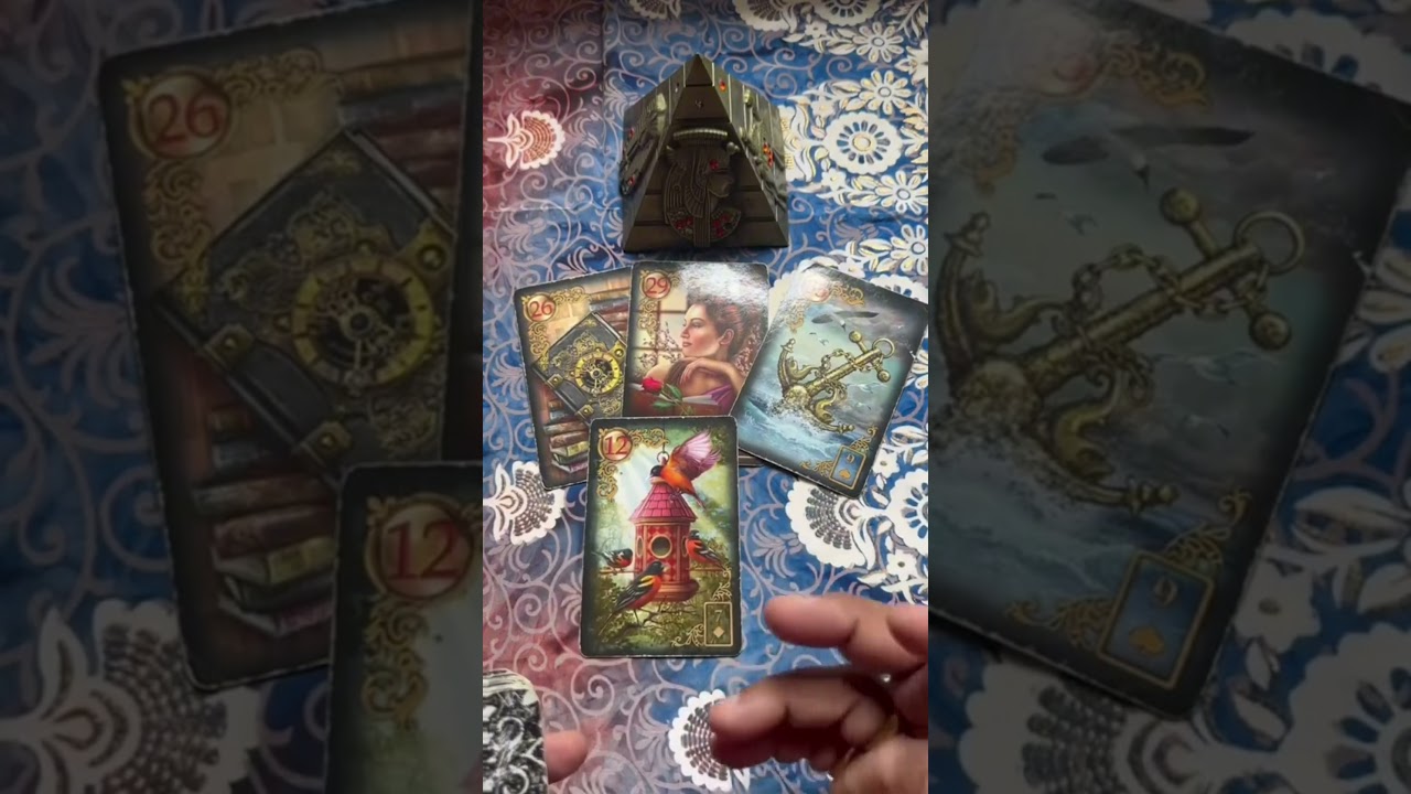 Read more about the article O Baralho Cigano Revela o Tarot Responde uma mensagem pra você! #tarot #tarotonline #tarotdehoje 14