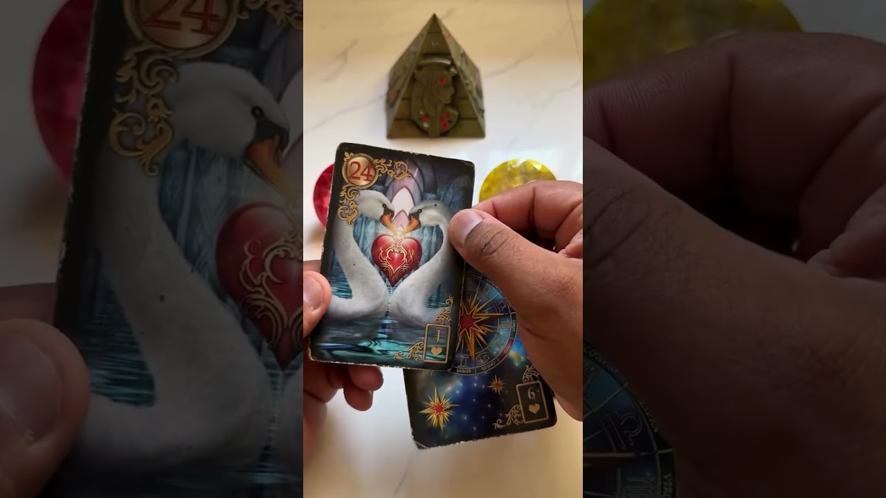 Read more about the article O Baralho Cigano Revela o Tarot Responde uma mensagem pra você! #tarot #tarotonline #tarotdodia