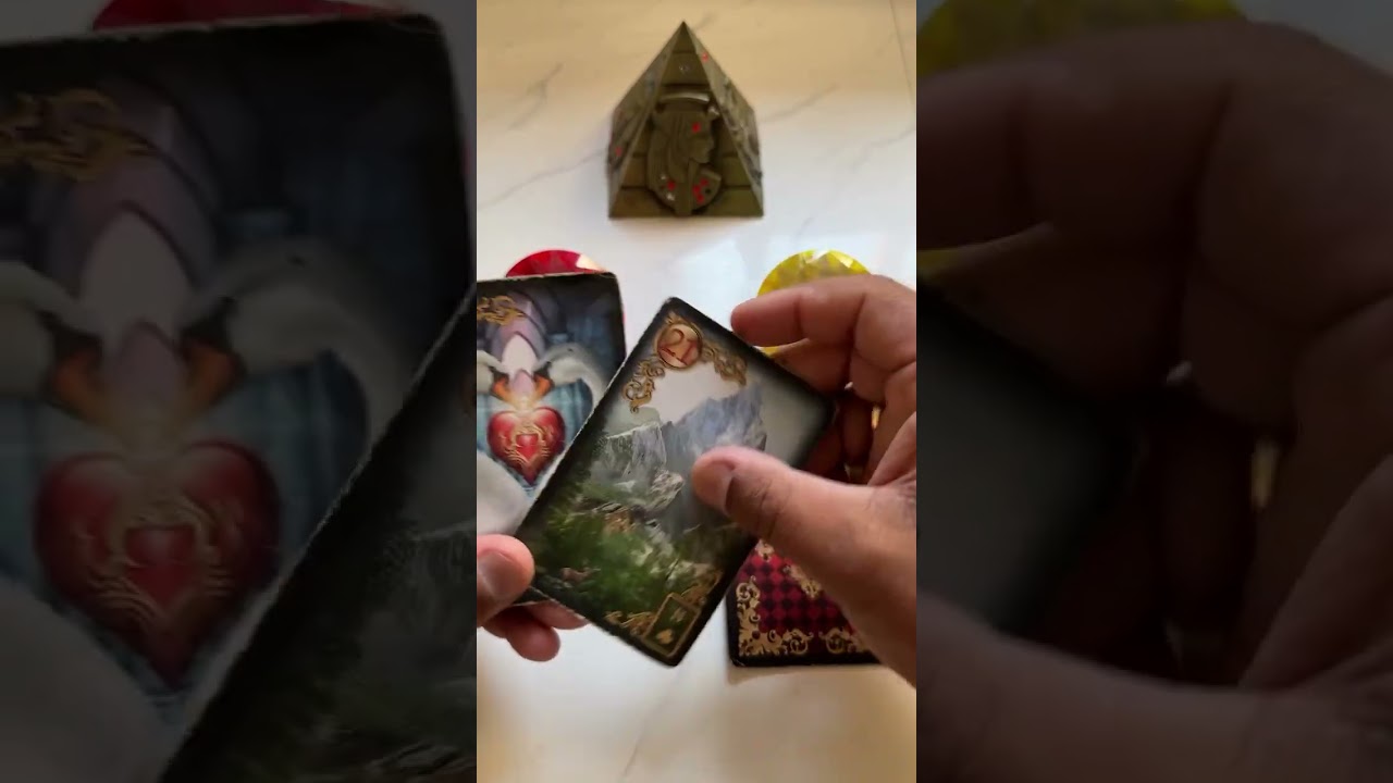 Read more about the article O Baralho Cigano Revela o Tarot Responde uma mensagem pra você! #tarot #tarotonline #tarotdehoje