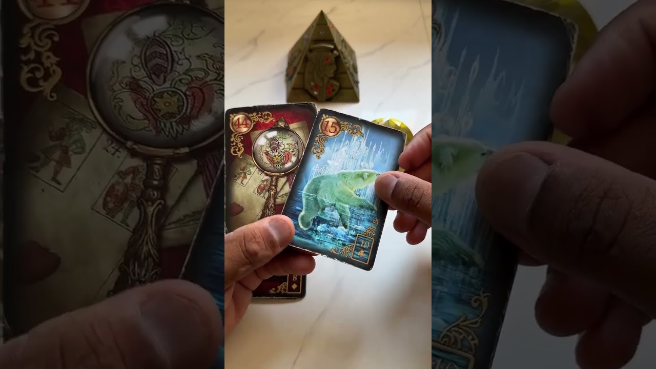 Read more about the article O Baralho Cigano Revela o Tarot Responde uma mensagem pra você! #tarot #tarotonline #tarotcard