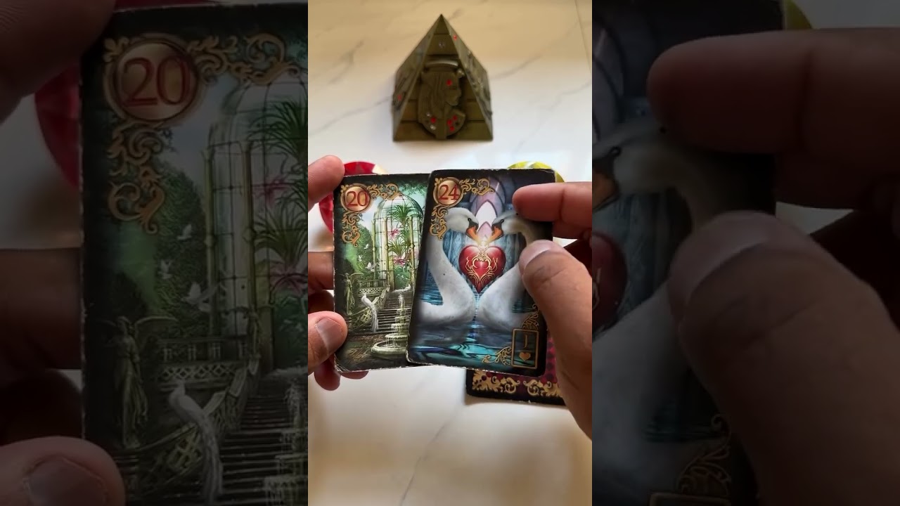 Read more about the article O Baralho Cigano Revela o Tarot Responde uma mensagem pra você! #tarot #tarotonline #tarotrevela