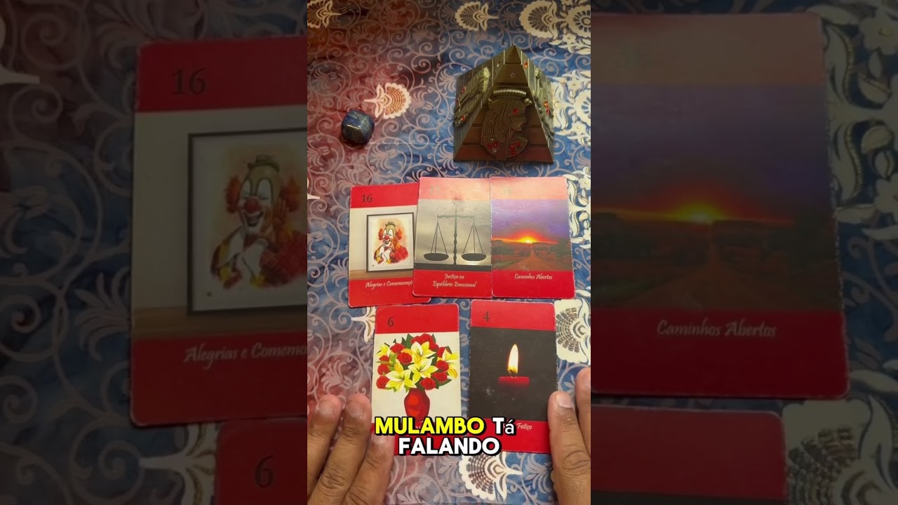 Read more about the article O Baralho Cigano Revela o Tarot Responde uma mensagem pra você! #tarot #tarotonline #tarotlover