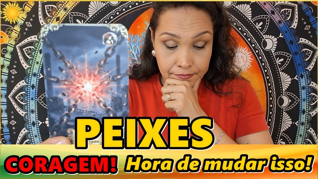 Read more about the article PEIXES ♓️ OS SUS PRÓXIMOS 21 DIAS● NÃO TEM COMO ESCAPAR DESSE CHAMADO! A CURA E A MUDANÇA QUE CHOCA!