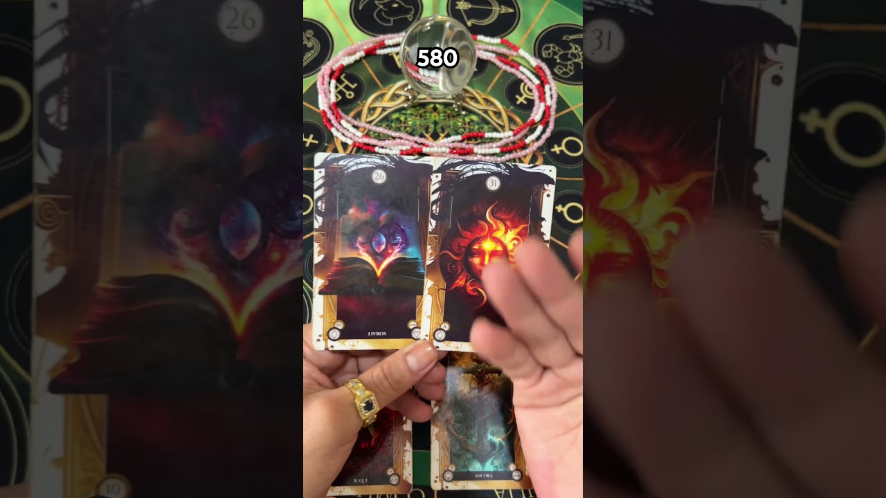 Read more about the article Previsão do dia! #tarot #gratidão #universo #leidaatraçãotarot #baralhocigano #tarô #taro#tarothoje