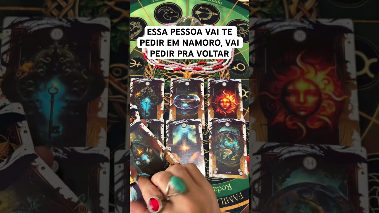 Read more about the article Previsão do dia! #tarot #gratidão #universo #leidaatraçãotarot #baralhocigano #tarô #taro#tarothoje