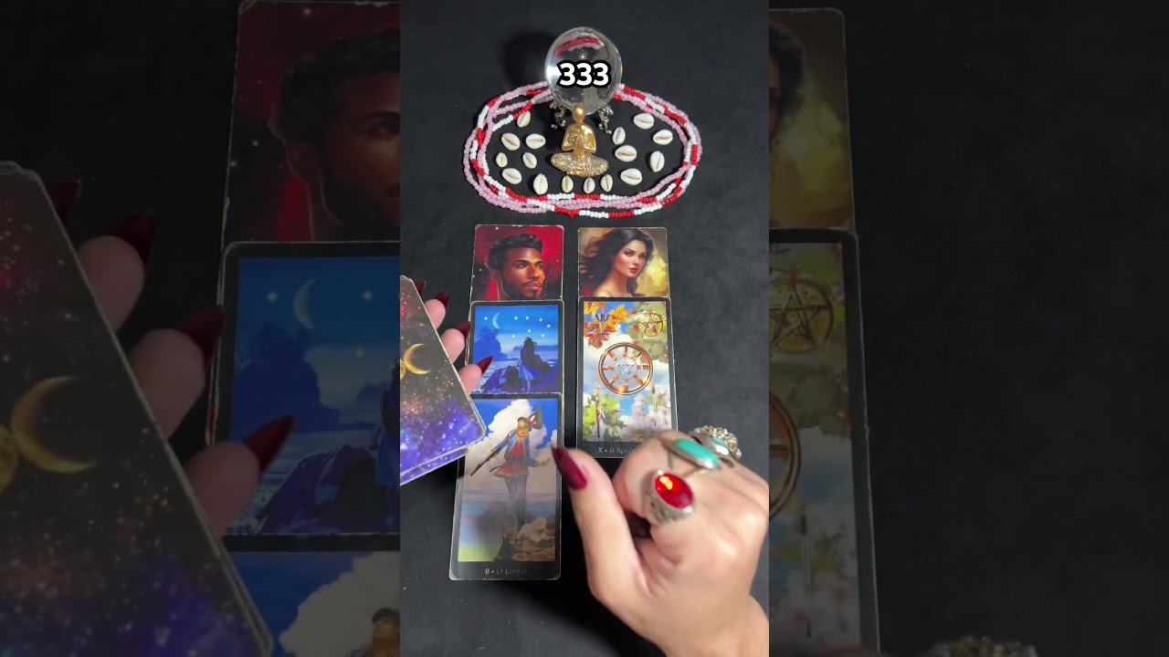 Read more about the article Previsão do dia! #tarot #gratidão #universo #leidaatraçãotarot #baralhocigano #tarô #taro#tarothoje