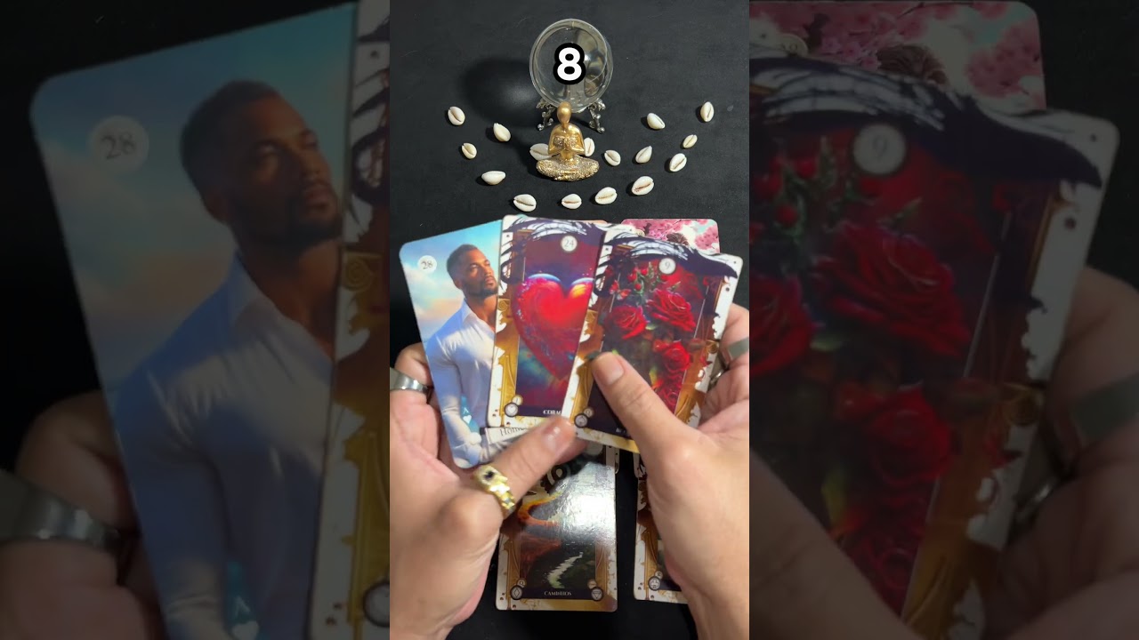 Read more about the article Previsão do dia! #tarot #gratidão #universo #leidaatraçãotarot #baralhocigano #tarô #taro#tarothoje