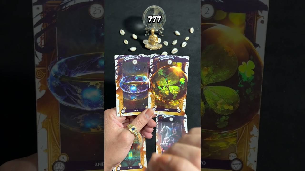 Read more about the article Previsão do dia! #tarot #gratidão #universo #leidaatraçãotarot #baralhocigano #tarô #taro#tarothoje