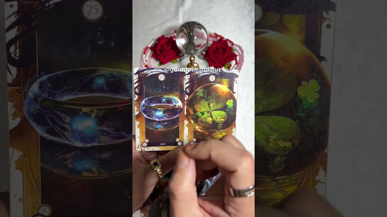 Read more about the article Previsão do dia! #tarot #gratidão #universo #leidaatraçãotarot #baralhocigano #tarô #taro#tarothoje