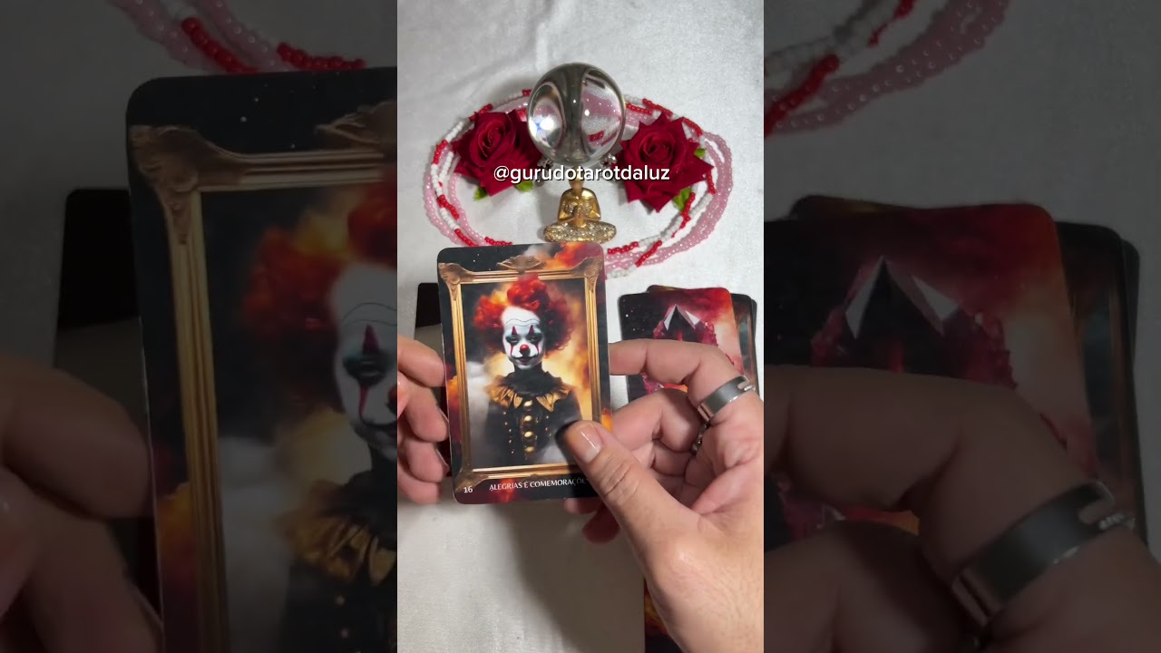 Read more about the article Previsão do dia! #tarot #gratidão #universo #leidaatraçãotarot #baralhocigano #tarô #taro#tarothoje