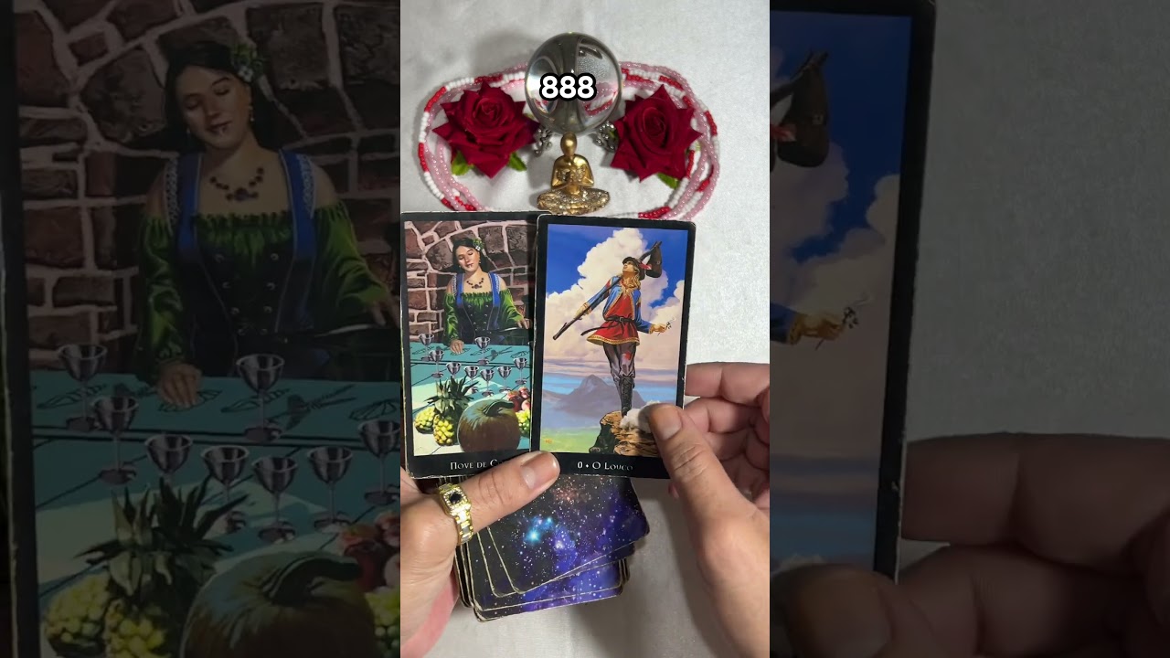 Read more about the article Previsão do dia! #tarot #gratidão #universo #leidaatraçãotarot #baralhocigano #tarô #taro#tarothoje