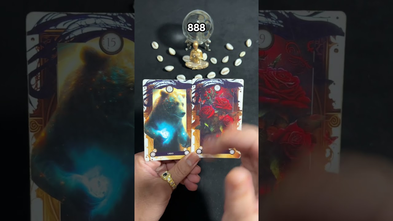 Read more about the article Previsão do dia! #tarot #gratidão #universo #leidaatraçãotarot #baralhocigano #tarô #taro#tarothoje