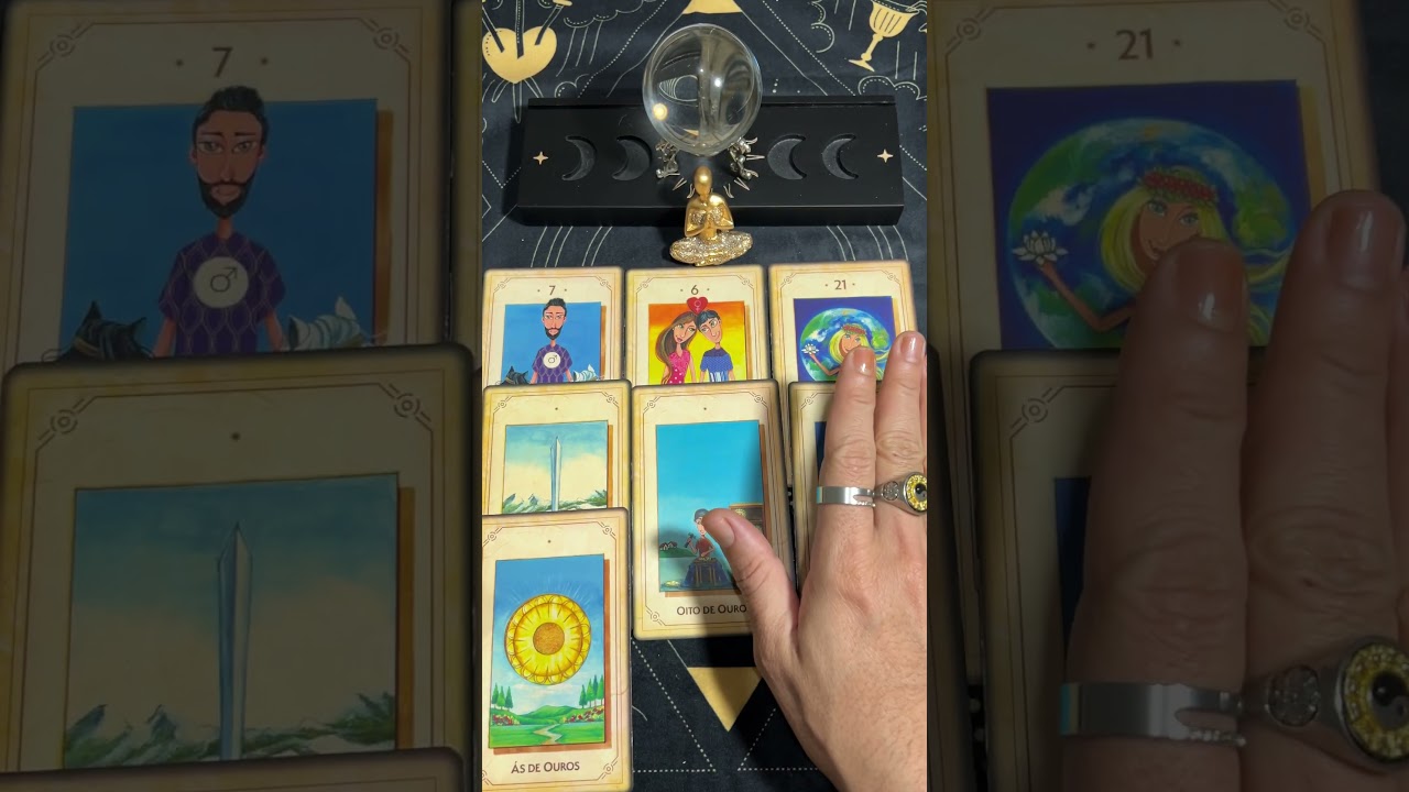 Read more about the article Previsão do dia #tarot #gratidão #universo #leidaatraçãotarot #baralhocigano #tarô#taro#tarothoje