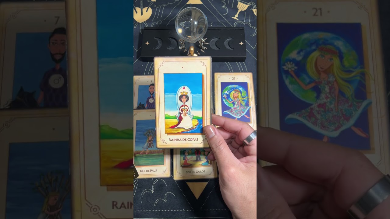 Read more about the article Previsão do dia #tarot #gratidão #universo #leidaatraçãotarot #baralhocigano #tarô#taro#tarothoje