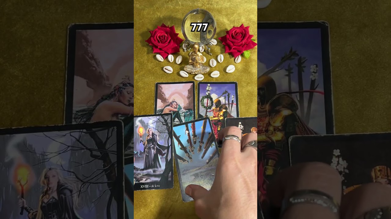 Read more about the article Previsao do dia! #tarot #gratidão #universo #leidaatraçãotarot #baralhocigano #tarô #taro#tarothoje