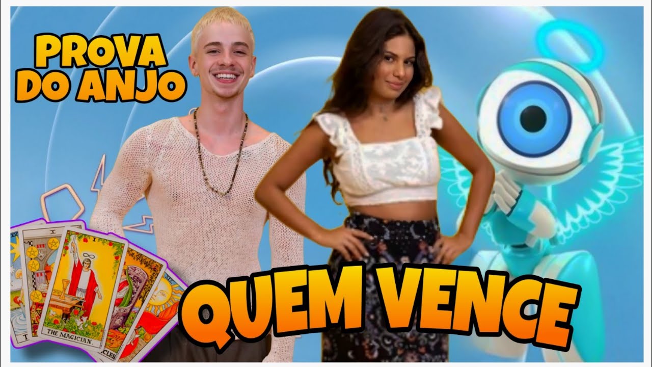 Read more about the article PROVA DO ANJO – TAROT REVELOU QUEM SERÁ O NOVO ANJO DO BBB 26🔮