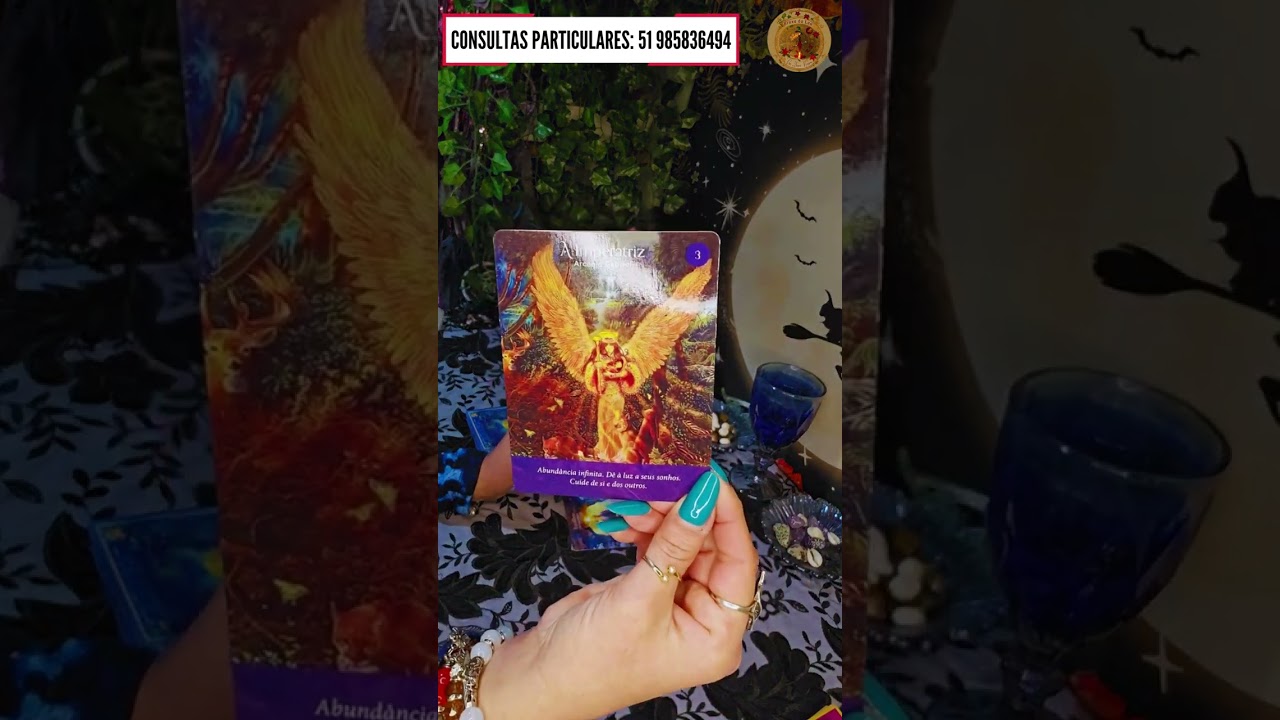 Read more about the article 🚀Recado do Tarot dos Arcanjos para você HOJE!