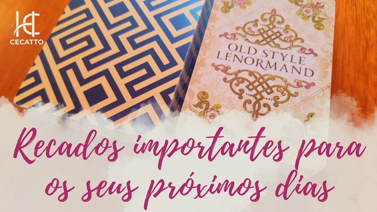 Read more about the article RECADOS IMPORTANTES PARA OS SEUS PRÓXIMOS DIAS – HC Tarot