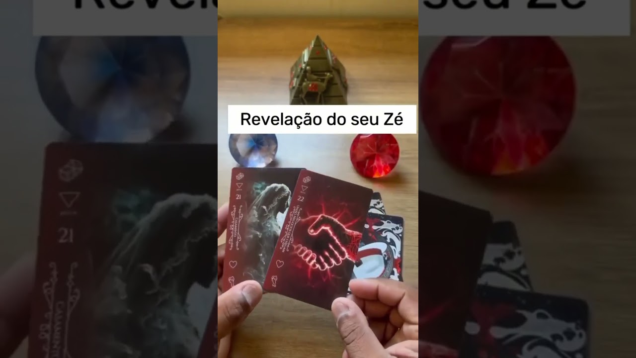 Read more about the article SEU ZÉ RESPONDE TUDO NESSA MENSAGEM PARA VOCÊ HOJE! #tarot #baralhocigano #oraculos #tarotresponde