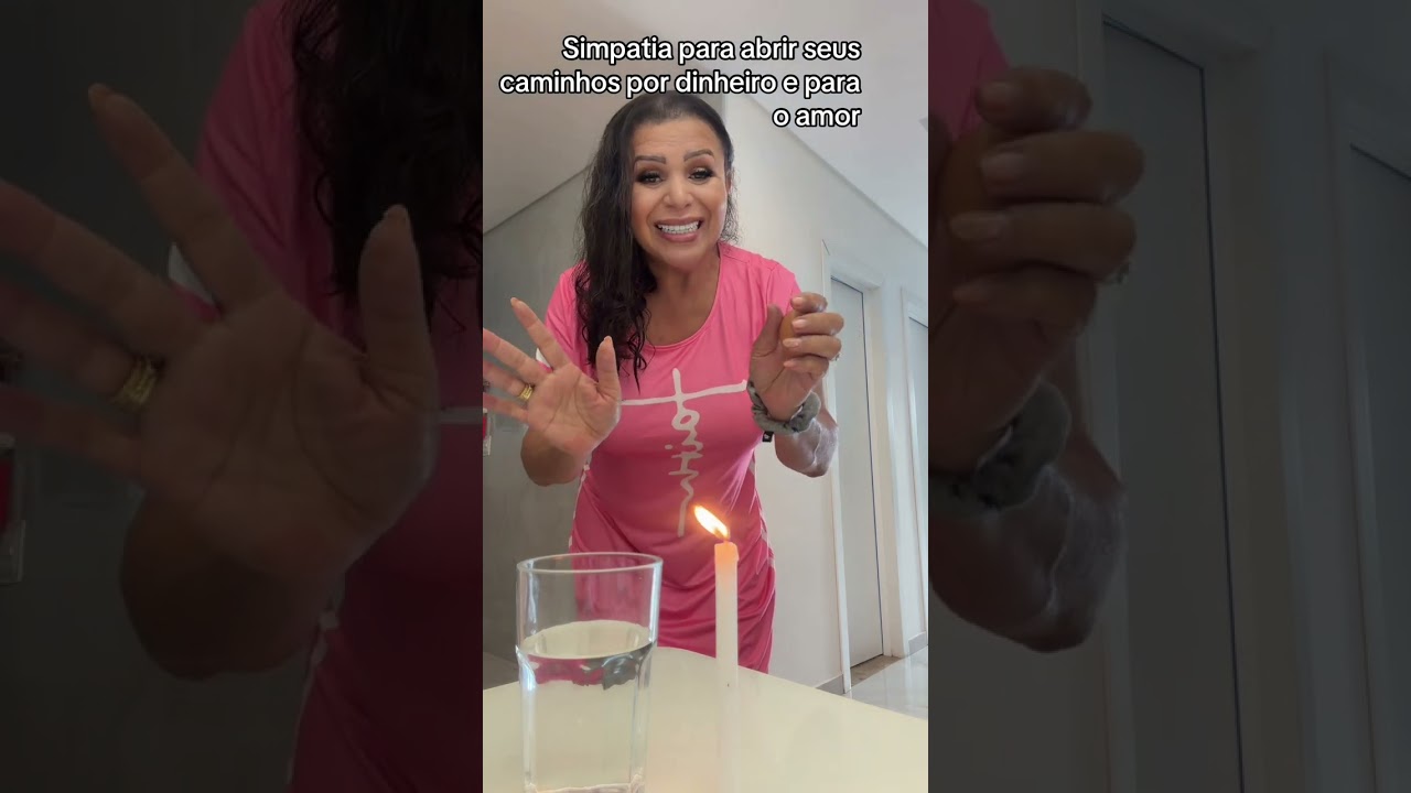 Read more about the article Simpatia abre caminho. #maesilvia