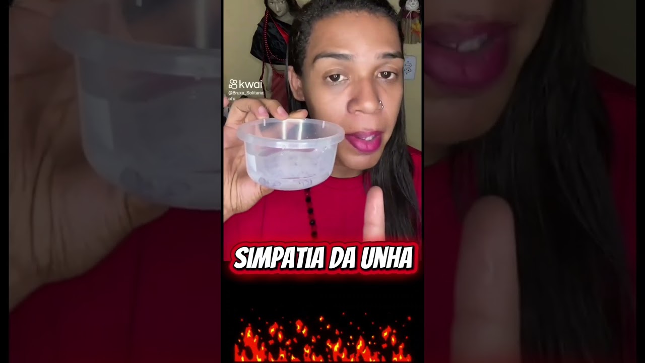 Read more about the article Simpatia da unha.#amarracaoamorosa #simpatias #simpatiasparaoamor