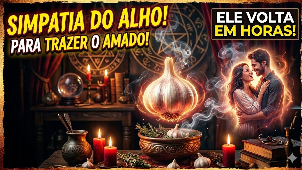 Read more about the article Simpatia do ALHO 🧄❤️