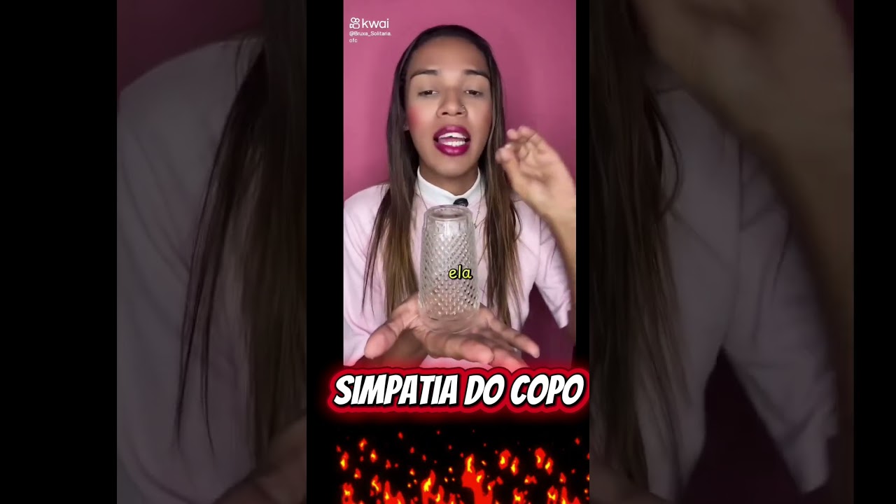 Read more about the article Simpatia do copo.#amarracaoamorosa #simpatias #simpatiasparaoamor